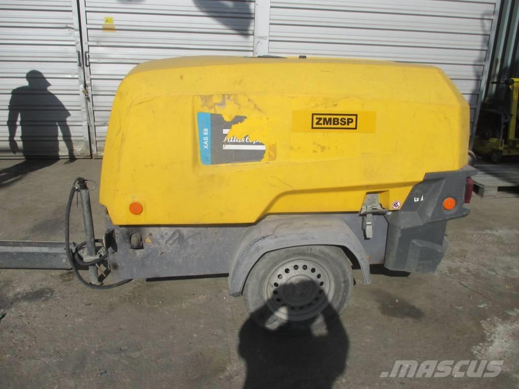 Atlas Copco XAS 88 空氣壓縮機
