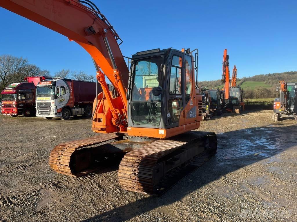 Doosan DX 140 LCR-3 履帶式 挖土機/掘鑿機/挖掘機