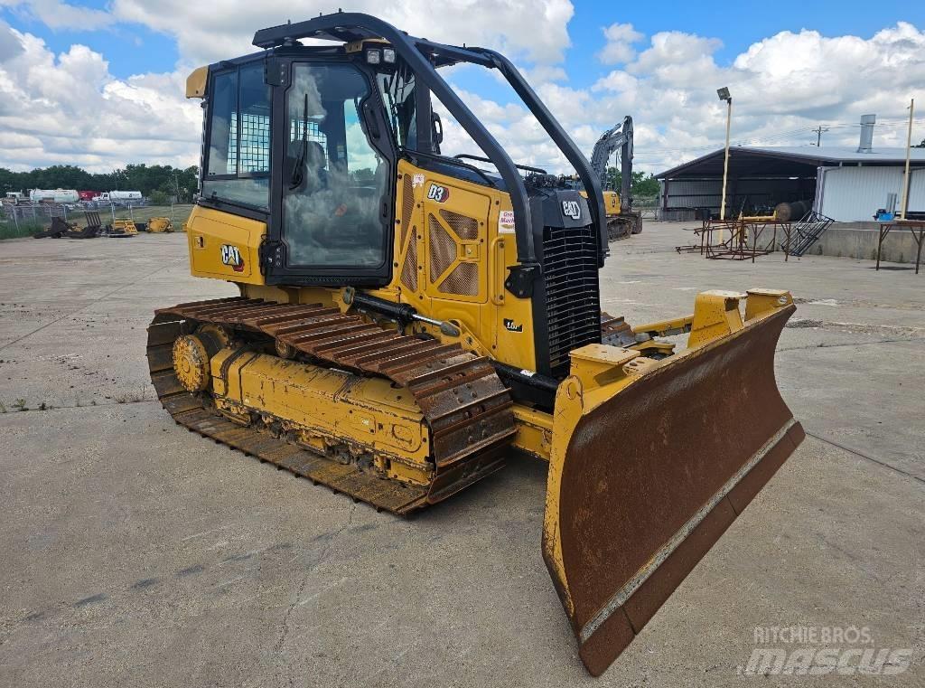 CAT D 3 LGP 履帶推土機