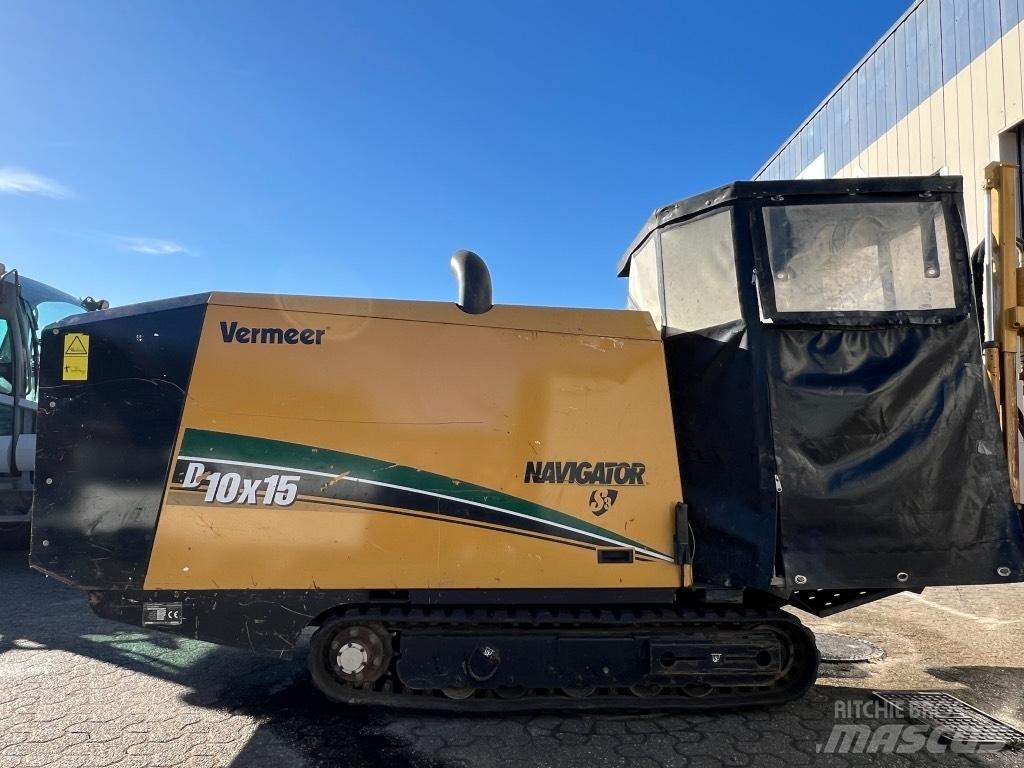 Vermeer D10x15S3 水平/臥式定向鑽機設備