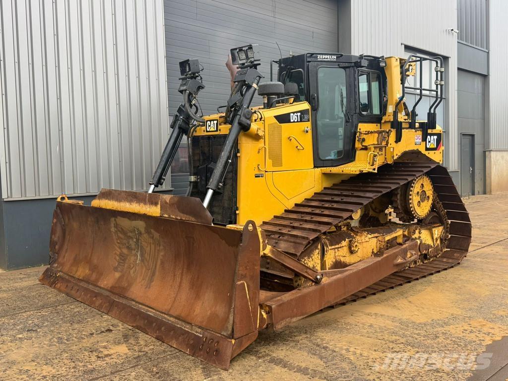 CAT D6T LGP 履帶推土機