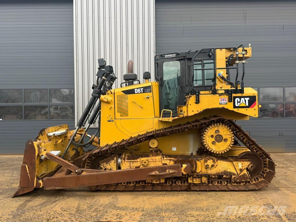 CAT D6T LGP 履帶推土機