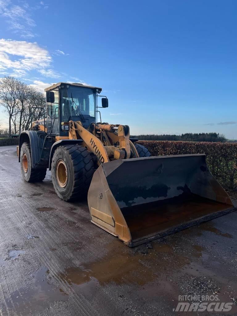 Hyundai HL 760-9 輪胎式裝載機