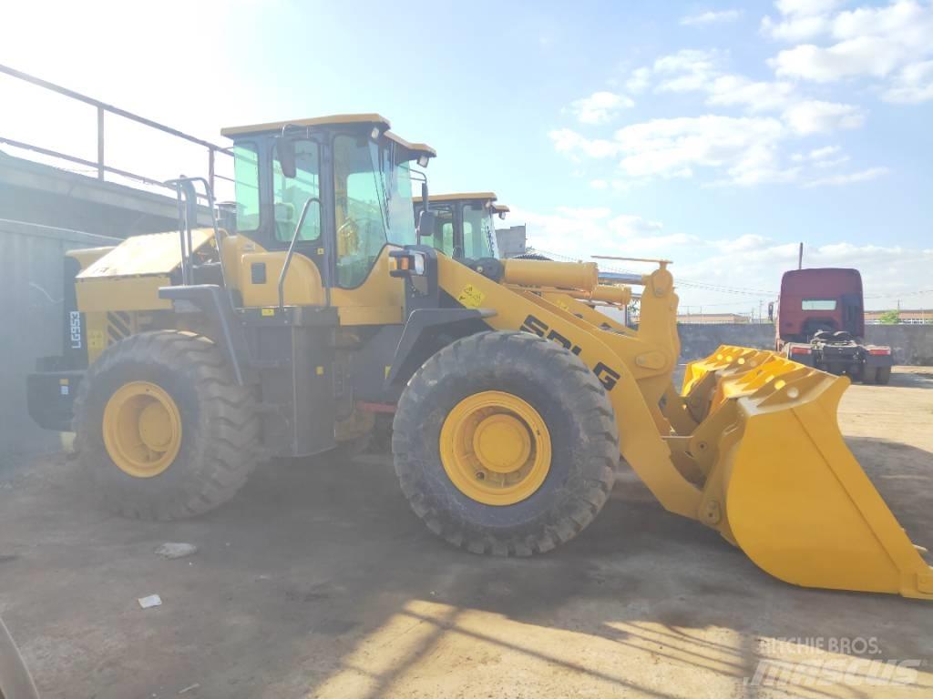 SDLG 953L 輪胎式裝載機