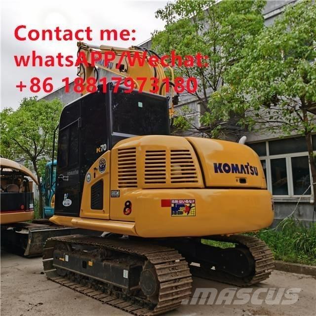 Komatsu PC70-8 履帶式 挖土機/掘鑿機/挖掘機