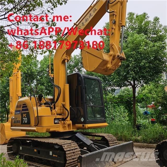 Komatsu PC70-8 履帶式 挖土機/掘鑿機/挖掘機