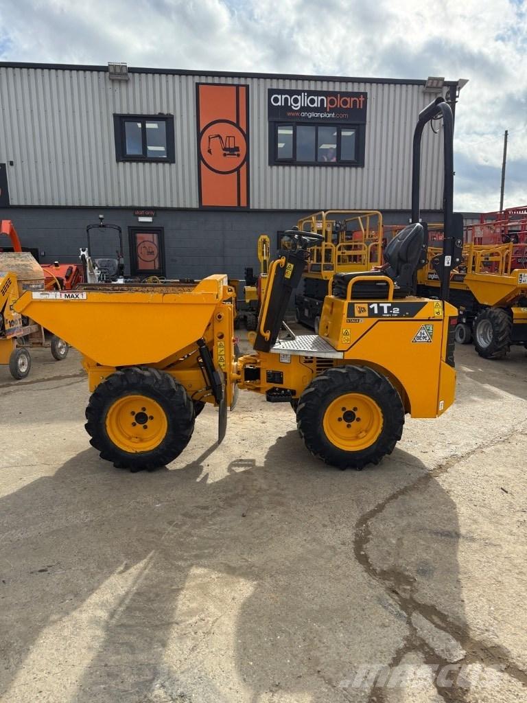 JCB 1 T 側卸礦車