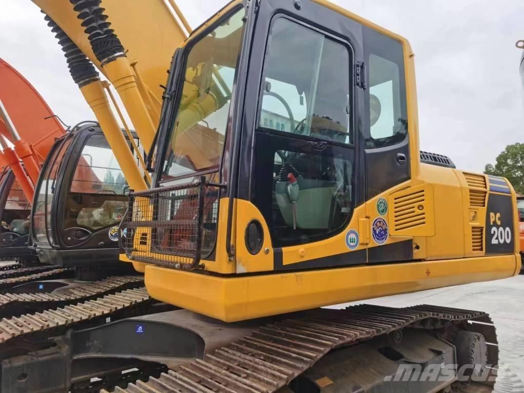 Komatsu PC 200-8 履帶式 挖土機/掘鑿機/挖掘機