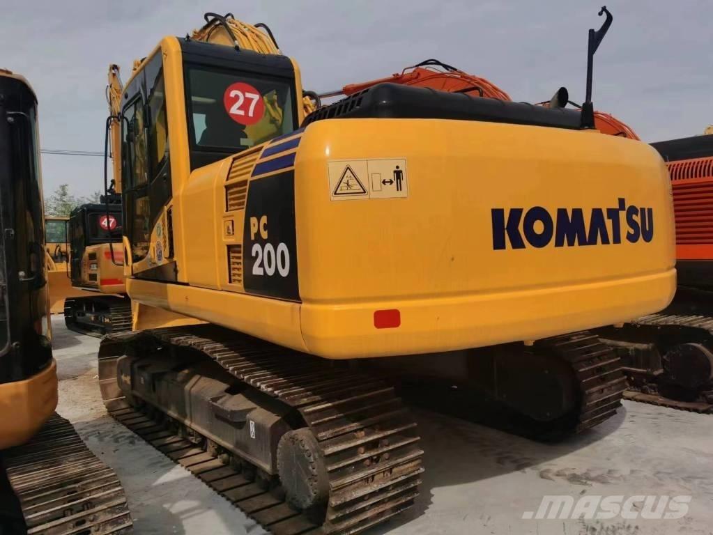 Komatsu PC 200-8 履帶式 挖土機/掘鑿機/挖掘機