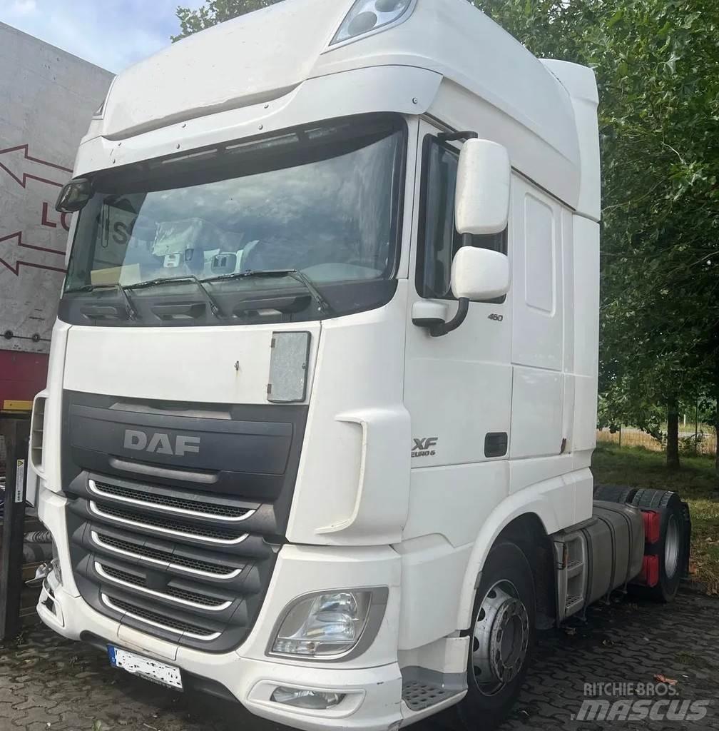 DAF XF 460 曳引機組件