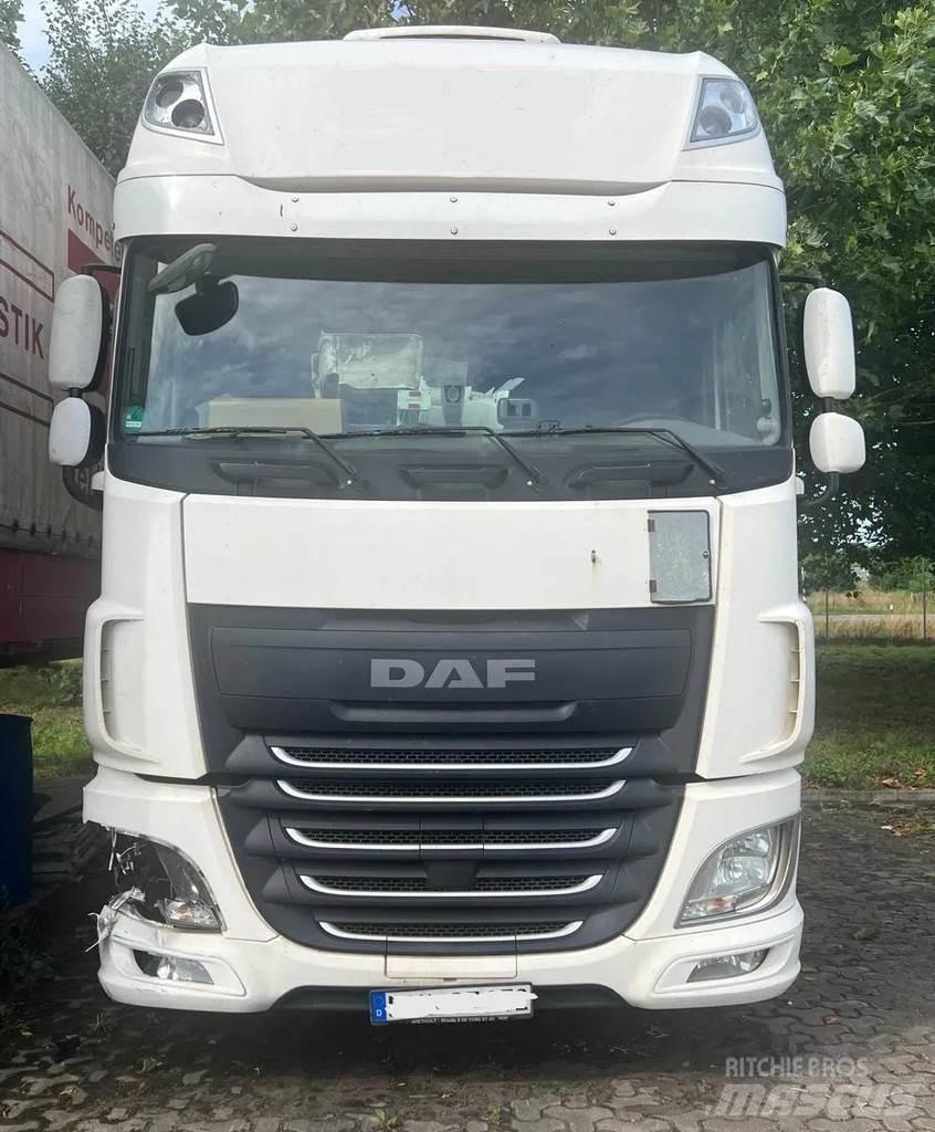 DAF XF 460 曳引機組件