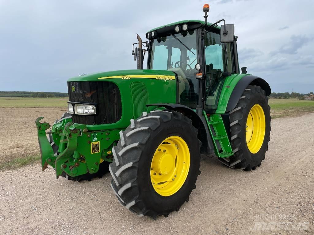 John Deere 6920 曳引機