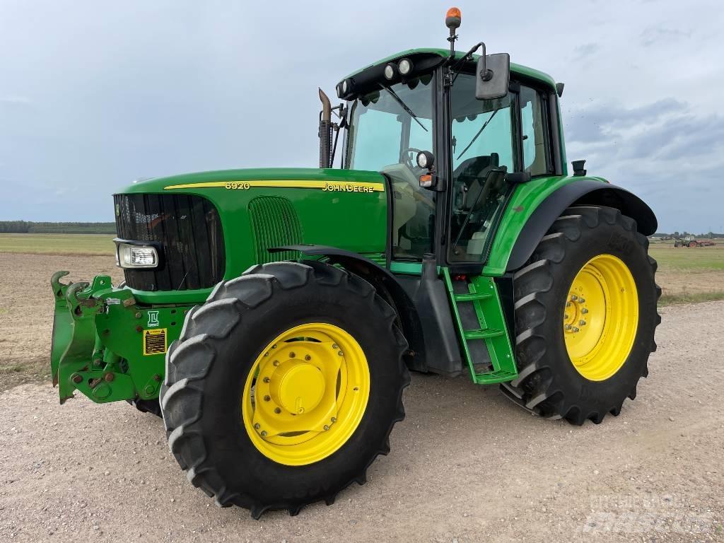 John Deere 6920 曳引機