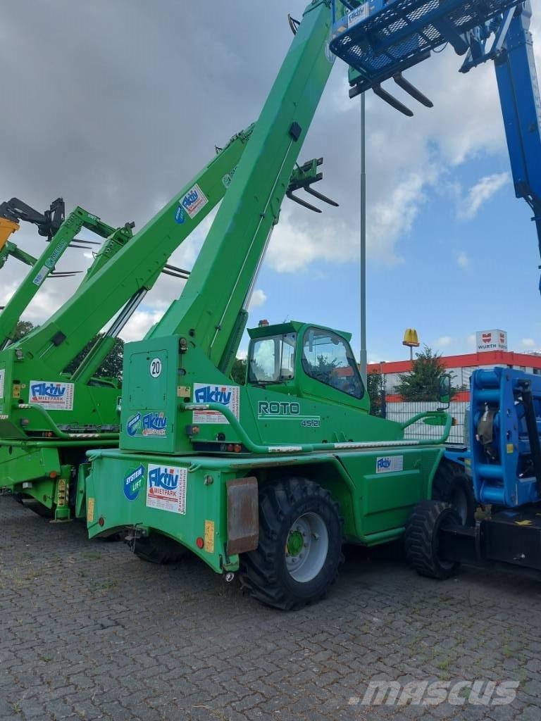 Merlo 45.21 Roto 伸縮臂操作車