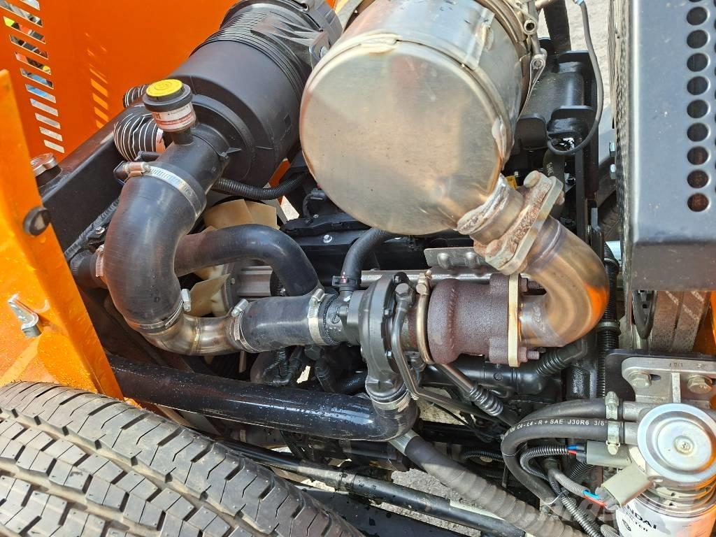 Forst ST6D 碎木機