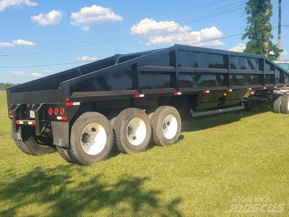 DAKOTA 42' 傾卸式拖車