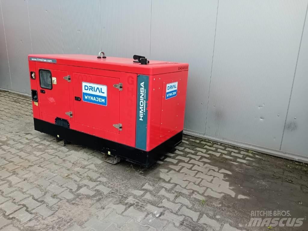 Himoinsa HYW 45 柴油發電機