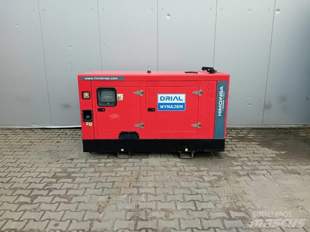 Himoinsa HYW 45 柴油發電機