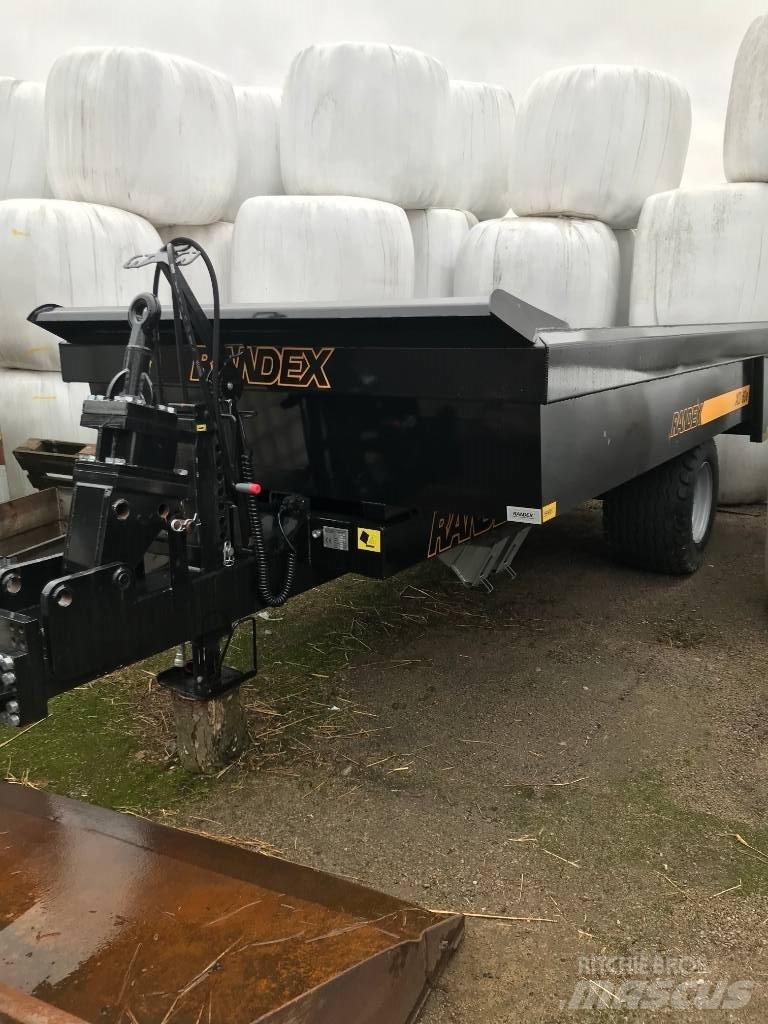 Randex XD 60E 傾卸拖車