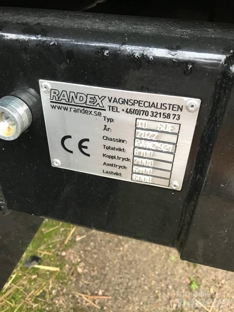 Randex XD 60E 傾卸拖車