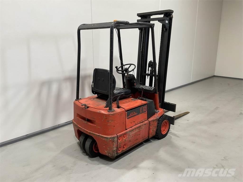 Linde E12 電動堆高機
