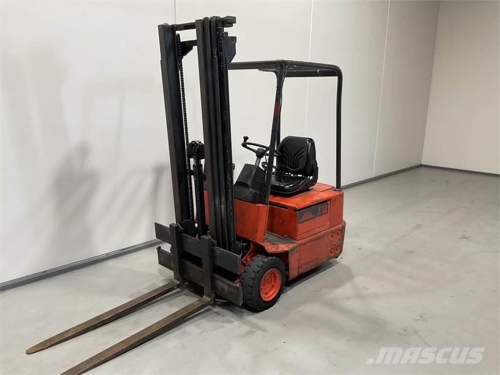 Linde E12 電動堆高機
