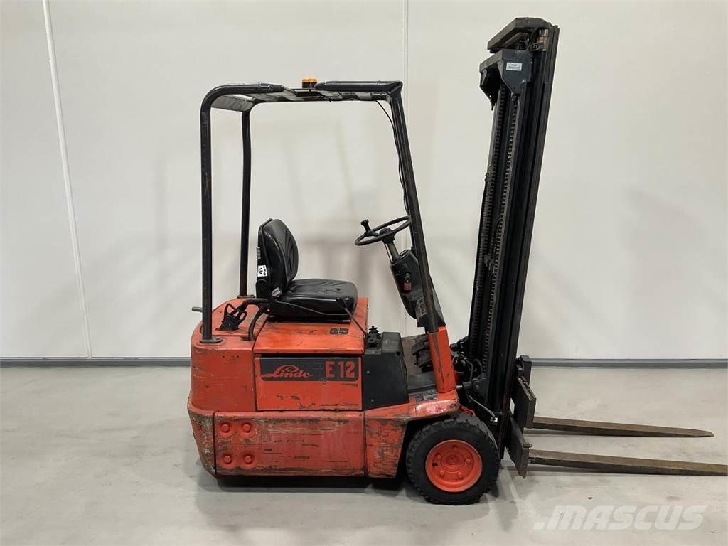 Linde E12 電動堆高機