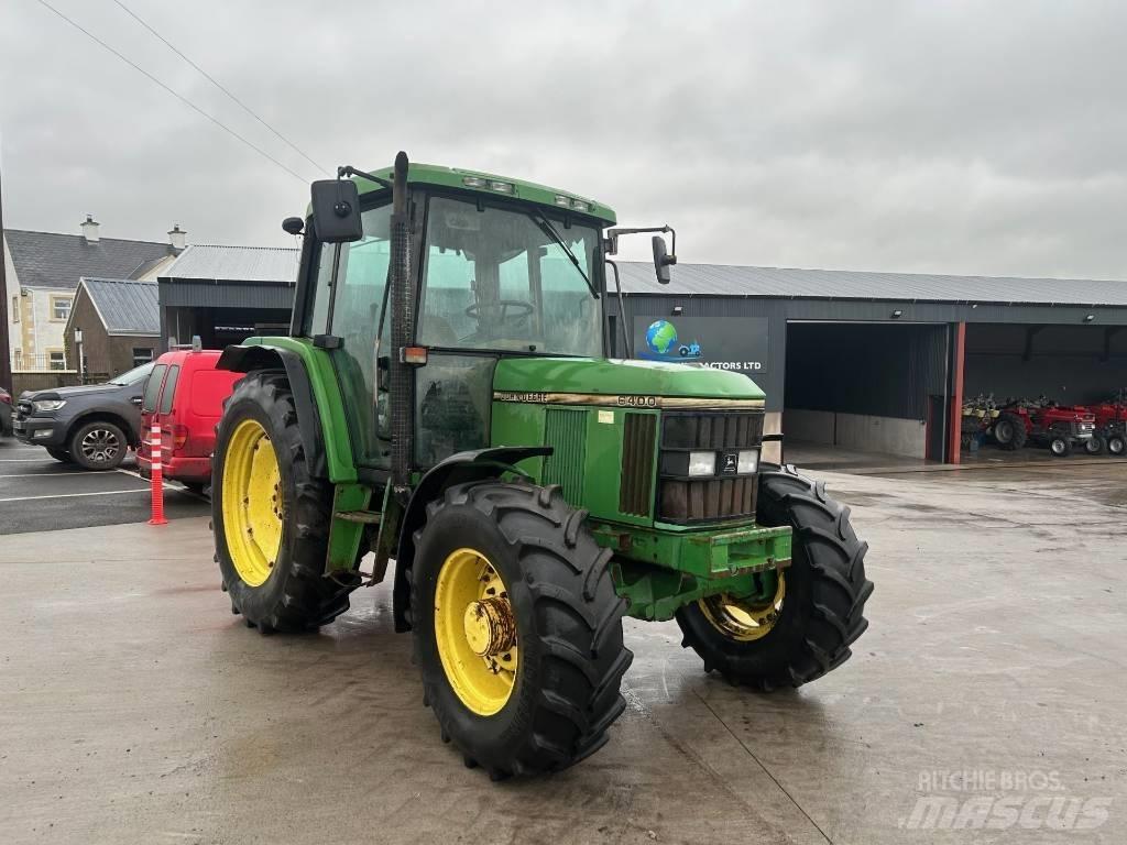 John Deere 6400 曳引機