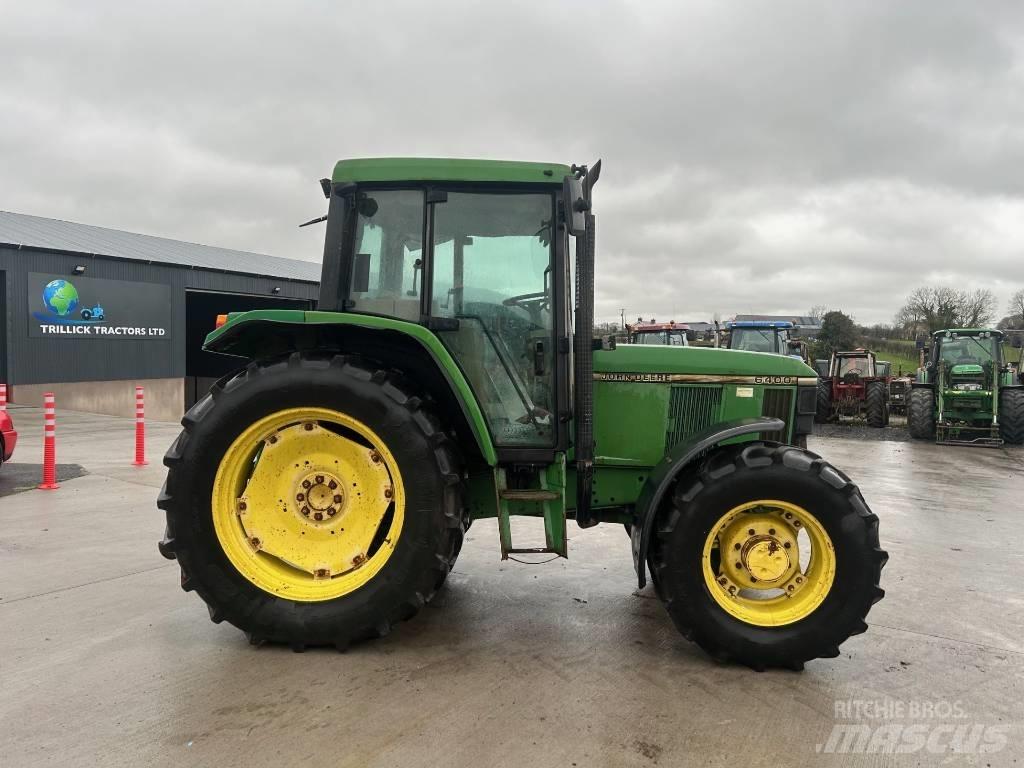 John Deere 6400 曳引機