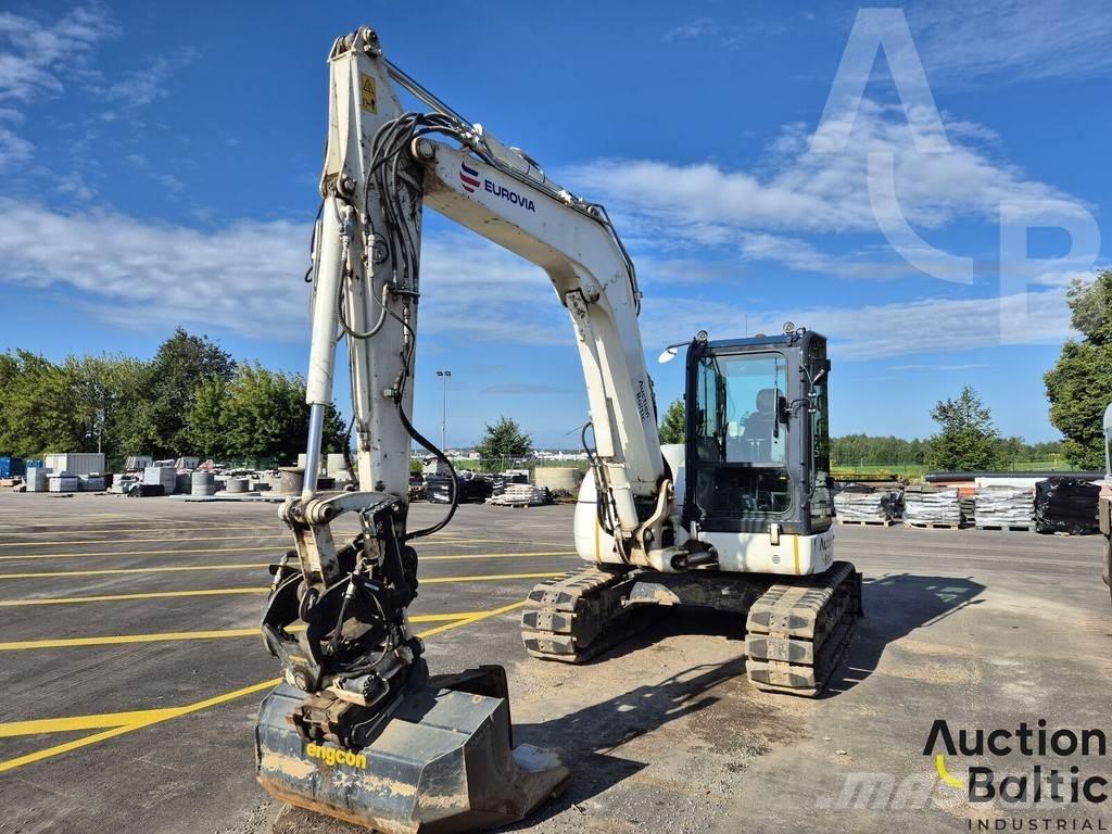 Komatsu PC80MR-3 中型挖土機/掘鑿機/挖掘機 7t-12t