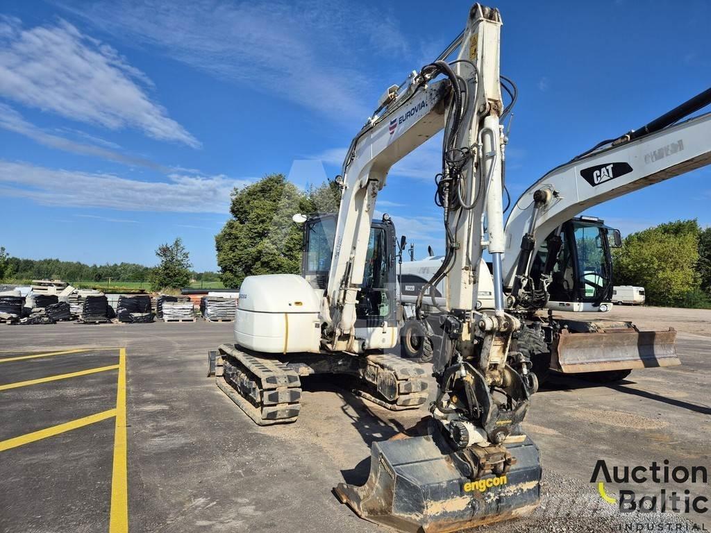 Komatsu PC80MR-3 中型挖土機/掘鑿機/挖掘機 7t-12t