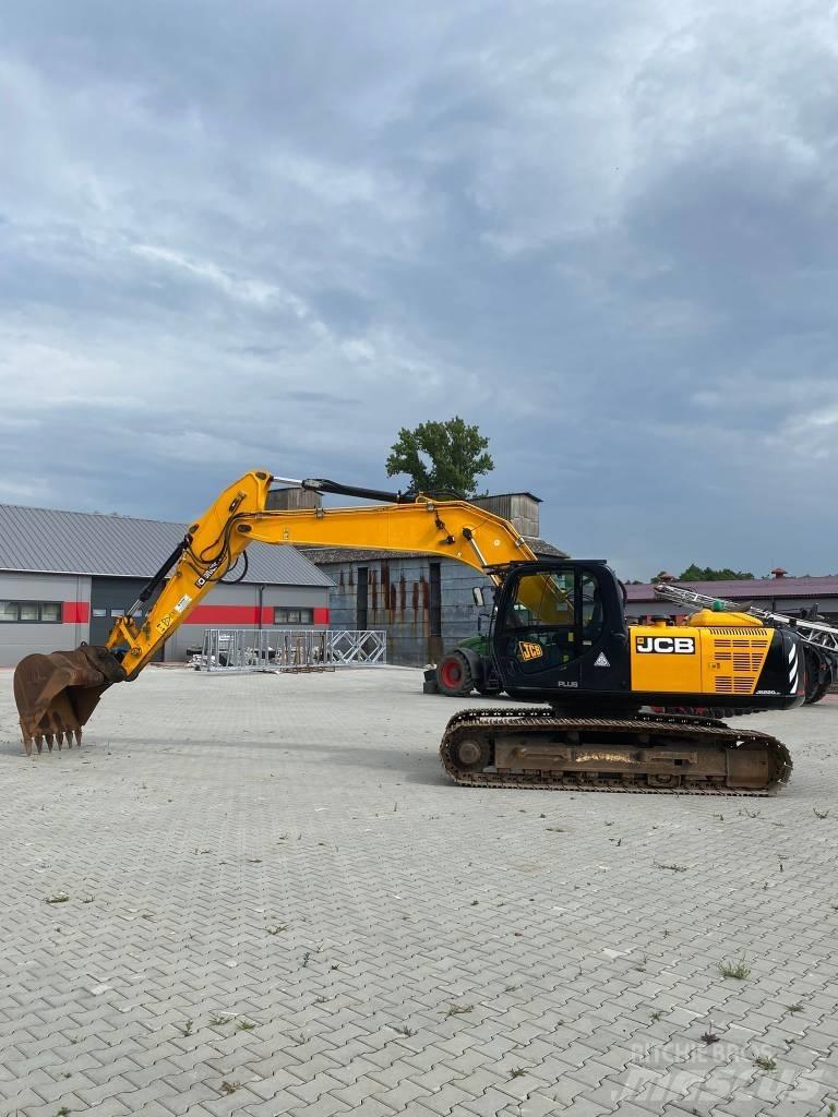 JCB JS 220 LC 履帶式 挖土機/掘鑿機/挖掘機