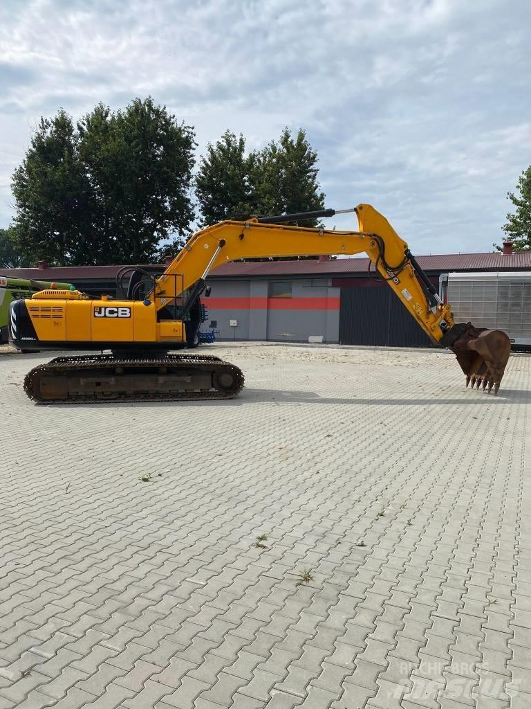 JCB JS 220 LC 履帶式 挖土機/掘鑿機/挖掘機