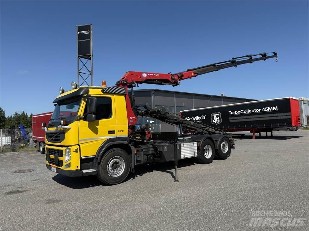 Volvo FM370 6X2 起重機卡車