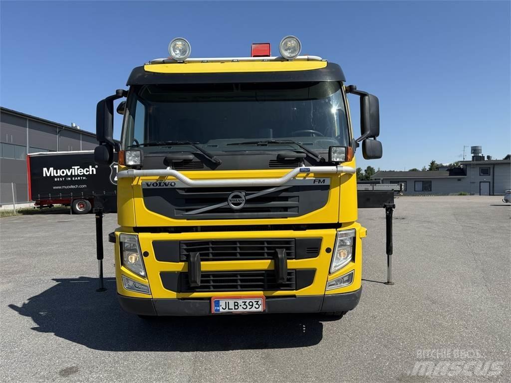 Volvo FM370 6X2 起重機卡車
