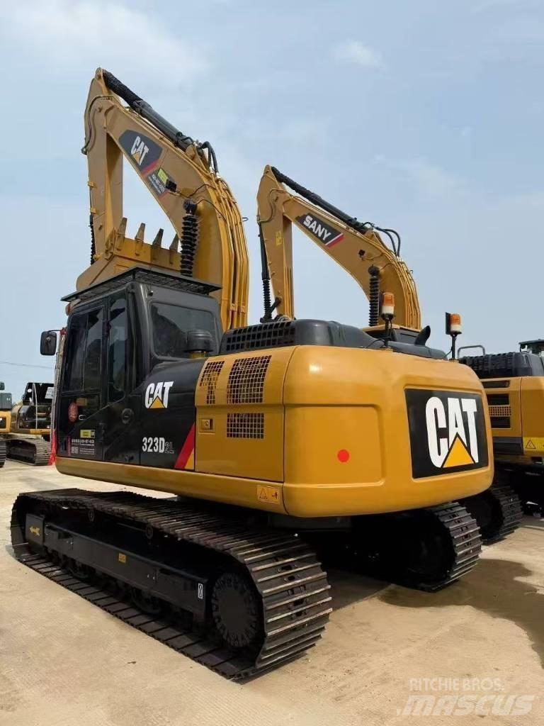 CAT 323D2L 履帶式 挖土機/掘鑿機/挖掘機