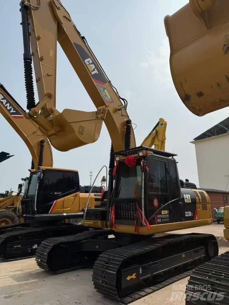 CAT 323D2L 履帶式 挖土機/掘鑿機/挖掘機