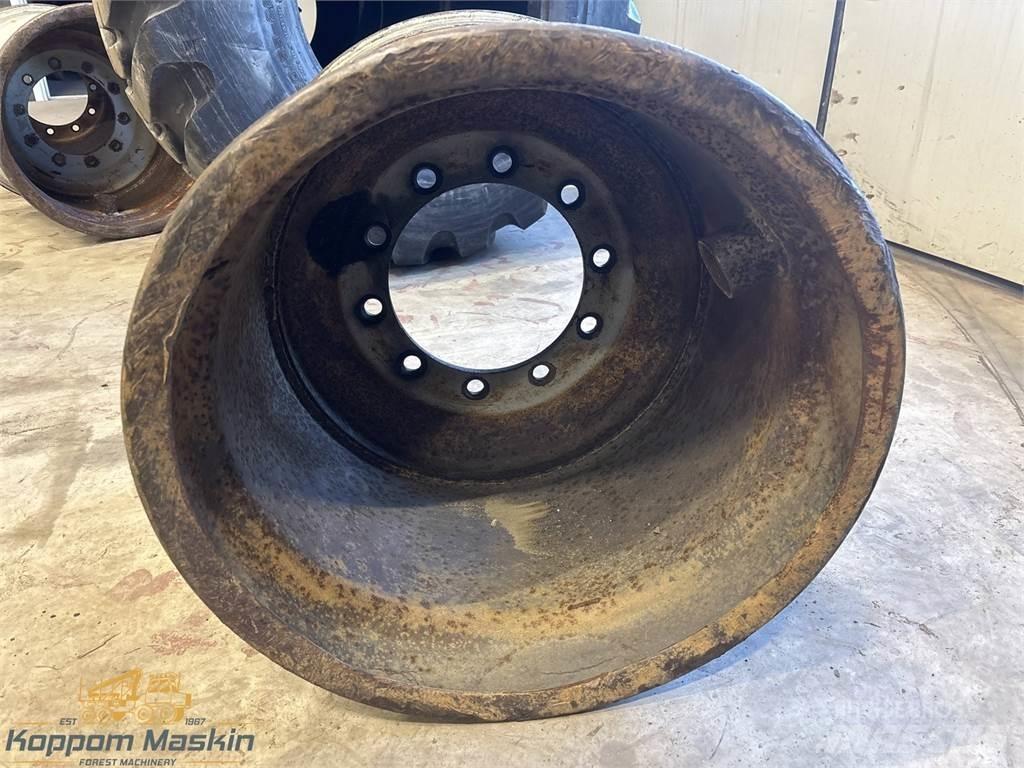Valmet 890 24x26,5 輪胎、車輪和輪圈