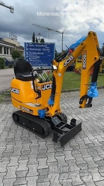 JCB 8008CTS 小型挖土機/掘鑿機<7t(小型挖掘機)