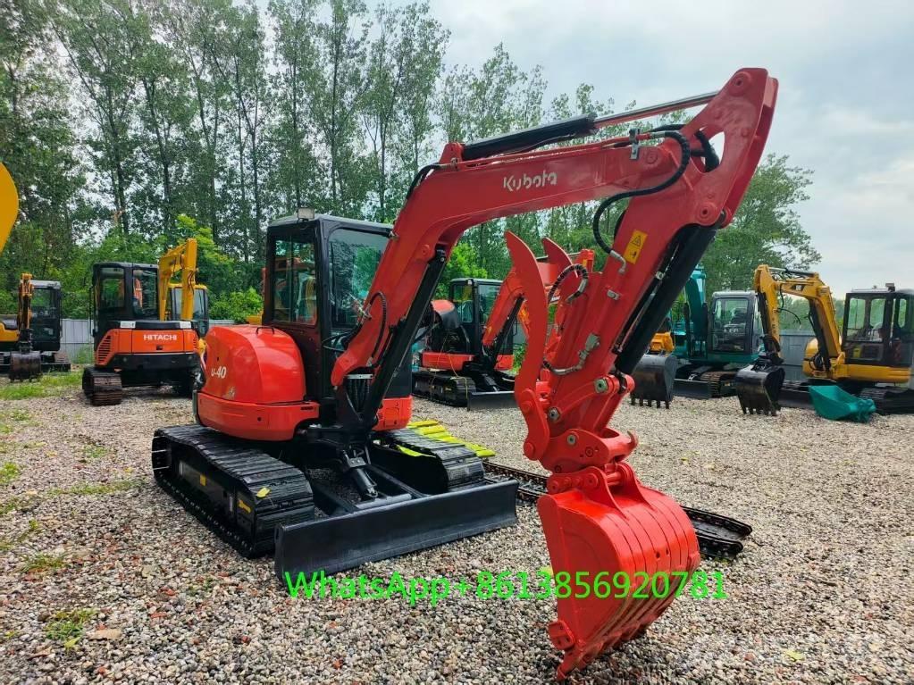 Kubota U 40 小型挖土機/掘鑿機<7t(小型挖掘機)