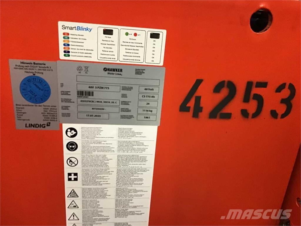 Linde EG16H 電動堆高機