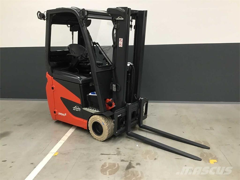Linde EG16H 電動堆高機