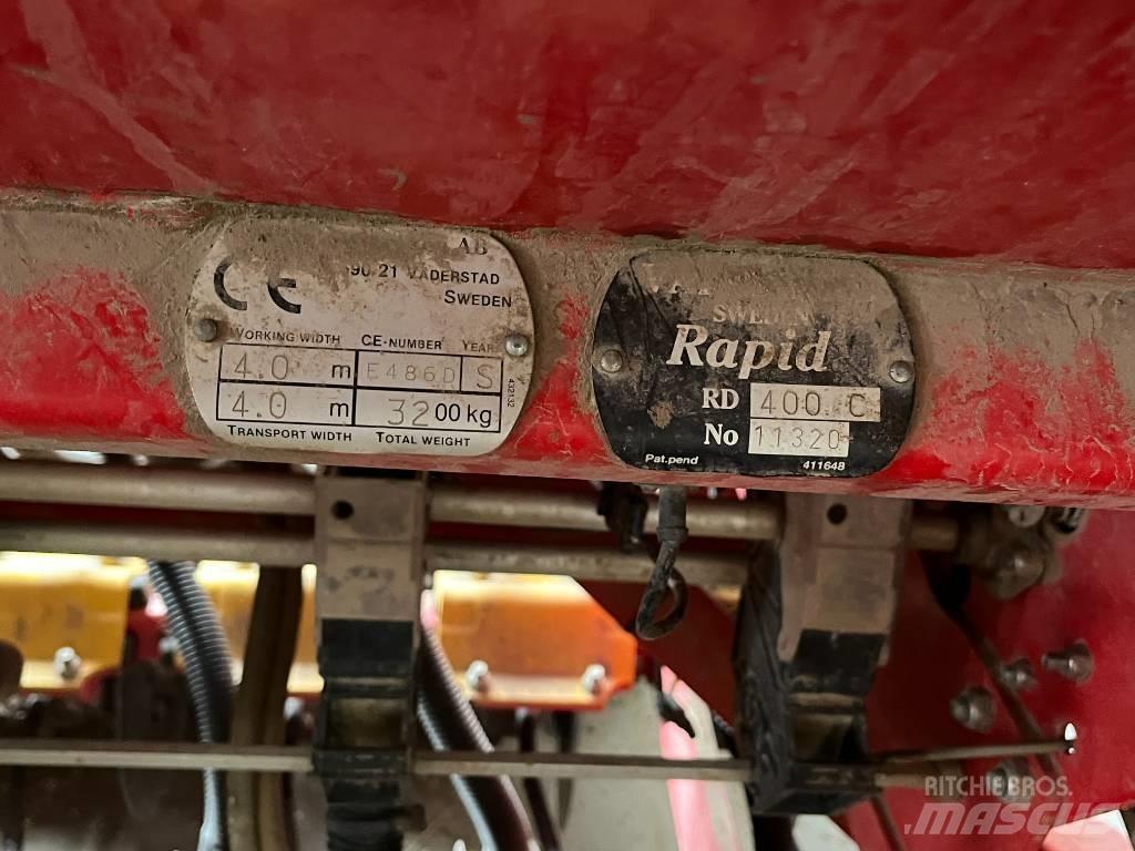 Väderstad Rapid400C 組合鑽