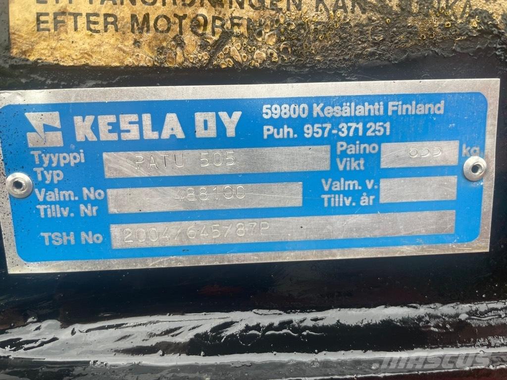 Patu 505 林業其他機械設備