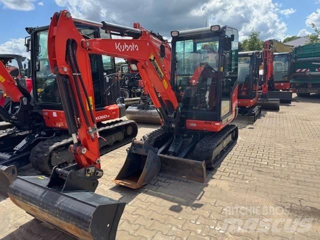 Kubota KX 027-4 小型挖土機/掘鑿機<7t(小型挖掘機)