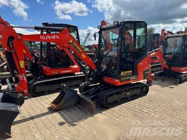 Kubota KX 027-4 小型挖土機/掘鑿機<7t(小型挖掘機)
