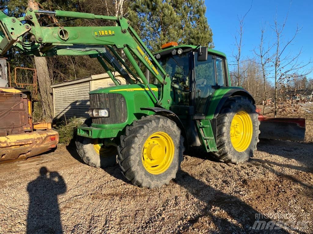 John Deere 6620 曳引機