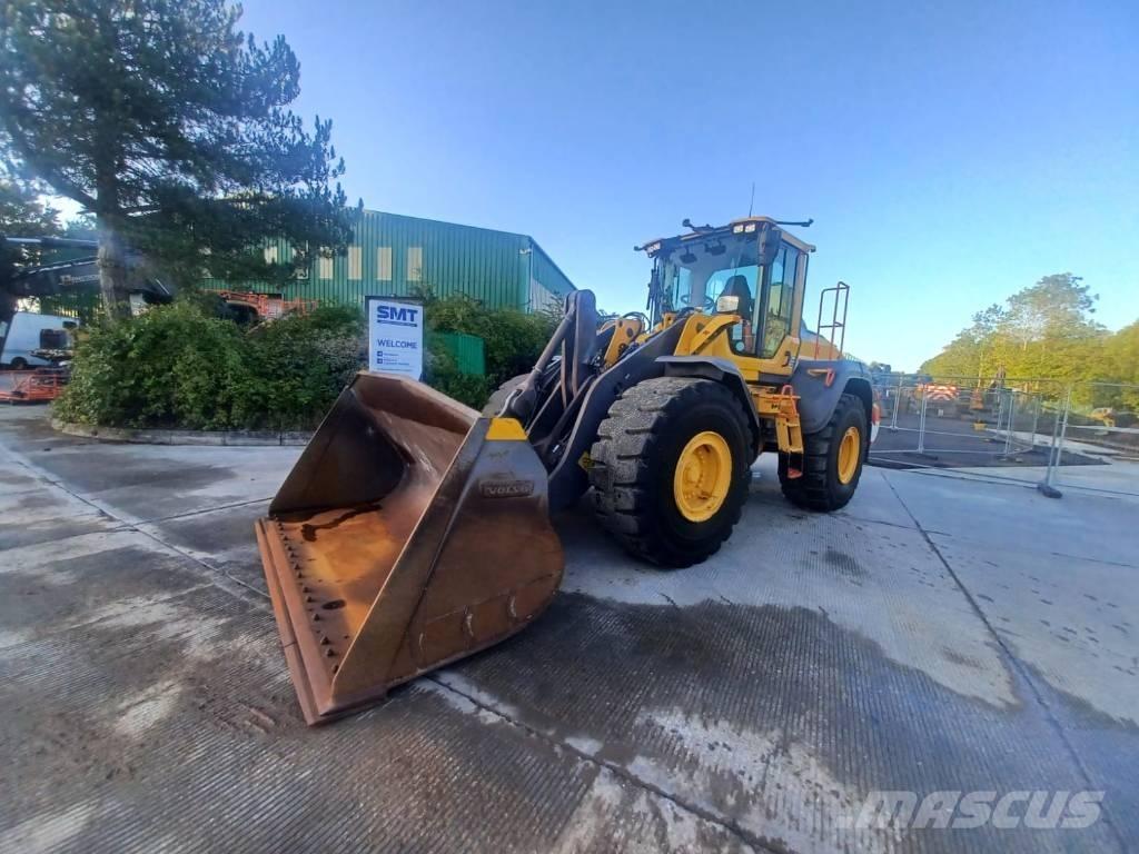 Volvo L120H 輪胎式裝載機