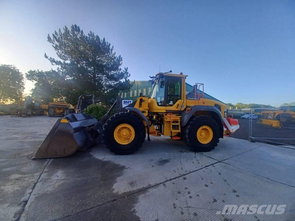 Volvo L120H 輪胎式裝載機