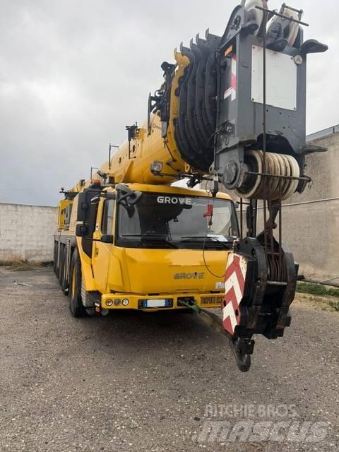 Grove GMK 5150 L 全路面起重機/吊車